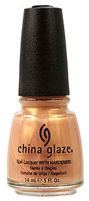 China Glaze Nail Polish- Golden Meringue 072