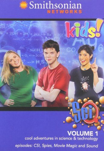 SciQ Smithsonian Networks Kids- Vol. 1