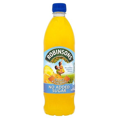 Robinsons Orange  and  Pineapple No Added Sugar 1L