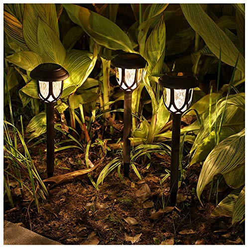 Solar Lights Outdoor- Bright Solar Garden Outdoor Lights - Solar Powered Pathway Lights- Solar LED Landscape Lighting for Walkway Pathway Patio Yard Solar Lights Outdoor- Bright Solar Garden Outdoor Lights - Solar Powered Pathway Lights- Solar LED Landscape Lighting for Walkway Pathway Patio Yard
