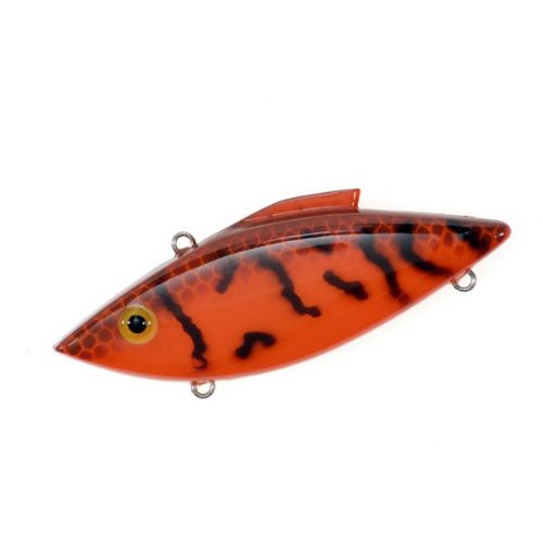 Rat-L-Trap Lures 3/4-Ounce Mag Trap -Orange Crawdad- Rat-L-Trap Lures 3/4-Ounce Mag Trap -Orange Crawdad-