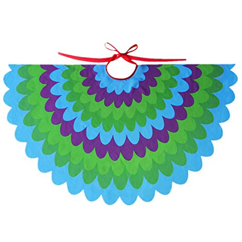 Starkma Bird Fairy Peacock Wings Costume for Kids (F)