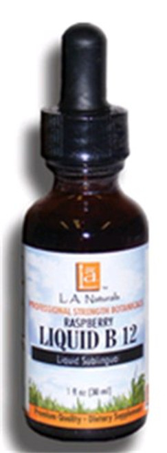 L A NATURALS Vitamin B12 Drops 1000mcg Cyano- 0.02 Pound L A NATURALS Vitamin B12 Drops 1000mcg Cyano- 0.02 Pound