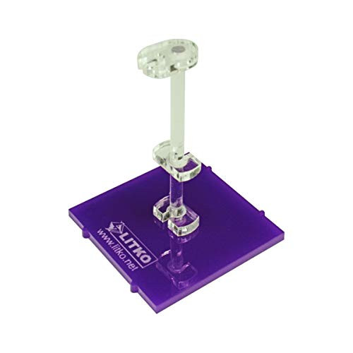 LITKO Space Fighter Deluxe Flight Stand -Standard Size-- Purple