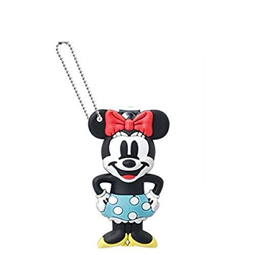 Disney Soft Touch Minnie Mouse Nail Clipper Key Ring- One Size- Multi-Colored