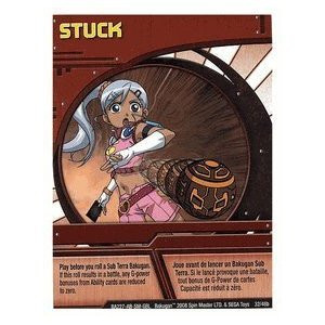 BAKUGAN SEASON 2 VESTROIA NEW LOOSE PAPER ABILITY CARD STUCK 32/48B