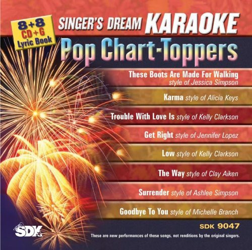 Singer's Dream Karaoke- Pop Chart-Toppers