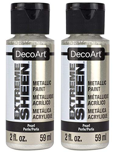 DecoArt 2 Ounce- Pearl Extreme Sheen Paint -?wo ?ack-