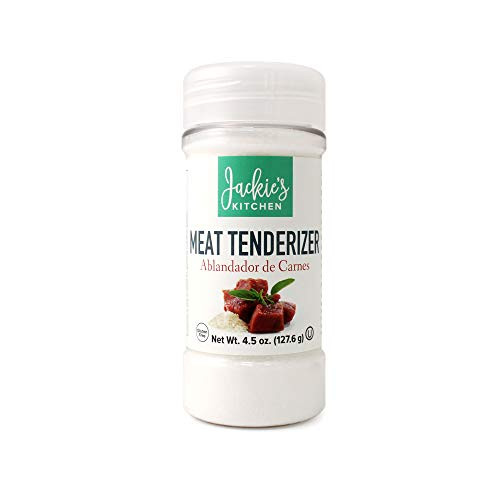 Jackie's Kitchen Meat Tenderizer- 4.5 Ounce -Pack of 12-