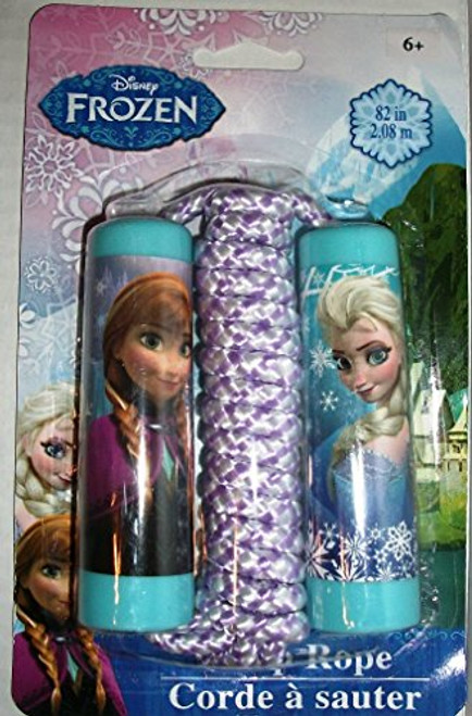 Disney Frozen Queen Elsa and Princess Anna Jump Rope 82 inches Disney Frozen Queen Elsa and Princess Anna Jump Rope 82 inches