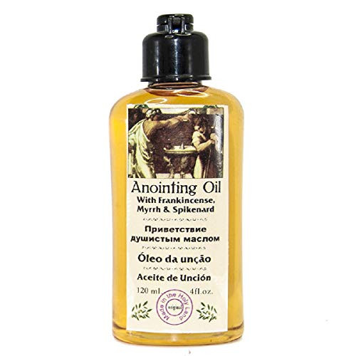 Anointing Oil with Frankincense- Myrrh and Spikenard 120ml