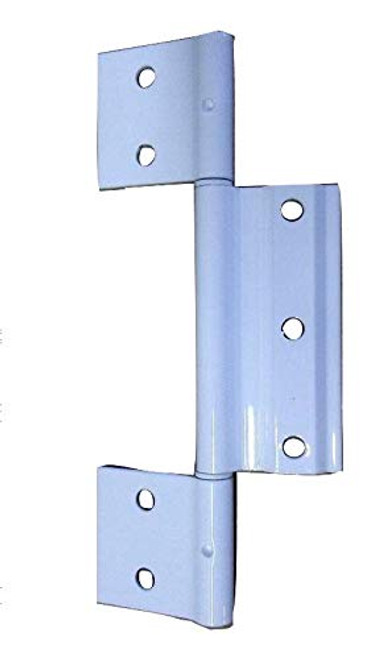 Extruded Door Hinge for Screen/Storm Door -White- -1 Pair   2 Hinges-