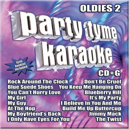 Party Tyme Karaoke - Oldies 2 -8Plus8-song CDPlusG-