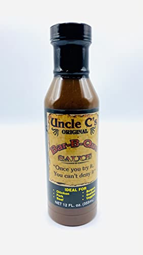 Uncle C's Original Bar-B-Que Sauce
