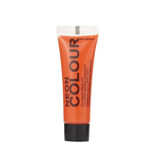 Stargazer Face  and  Body Paint - Neon Orange 10ml