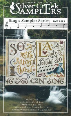 Sing A Sampler 3 Cross Stitch Chart