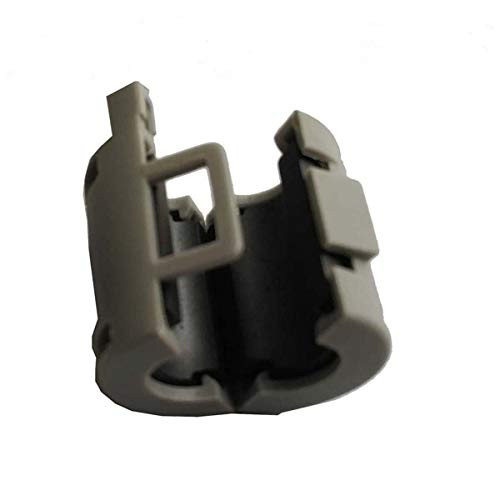 20ea Inner 0.28 inch Clip Noise Cancel ferrite core EMI Filter ferrite Ring rf Choke ferrite Bead 1518-0730