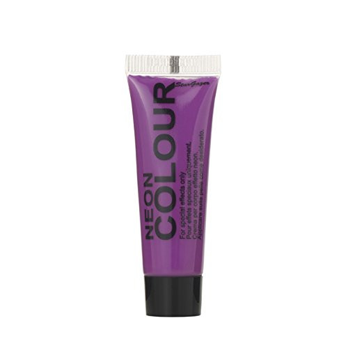 Stargazer Face  and  Body Paint - Neon Purple 10ml
