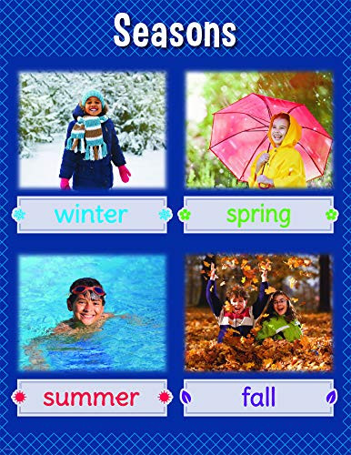 Creative Teaching Press Seasons Chart- CTP 8615