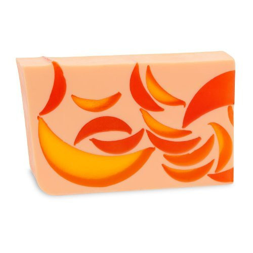 Primal Elements Orange Cantaloupe 6.5 Oz. Handmade Glycerin Bar Soap Primal Elements Orange Cantaloupe 6.5 Oz. Handmade Glycerin Bar Soap