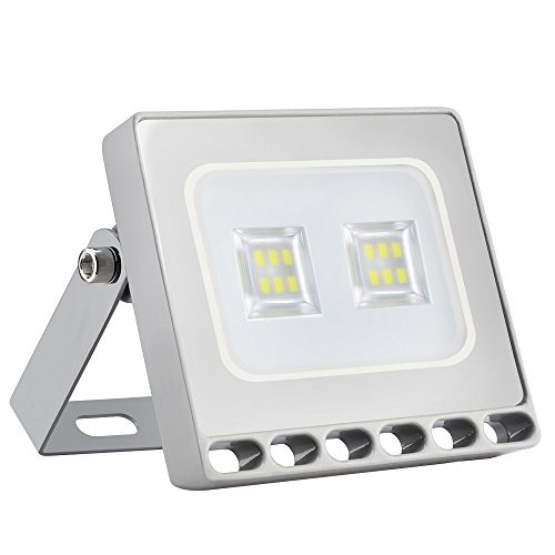 LED Flood Light Chunnuan- 10W-800LUMEN 6000-6500K -Cold White-- IP65 Waterproof-Outdoor Security Lights Garden Landscape Spot Lamp Super Bright Floodlight 110v LED Flood Light Chunnuan- 10W-800LUMEN 6000-6500K -Cold White-- IP65 Waterproof-Outdoor Security Lights Garden Landscape Spot Lamp Super Bright Floodlight 110v
