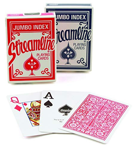 Streamline Jumbo Index Playing Cards