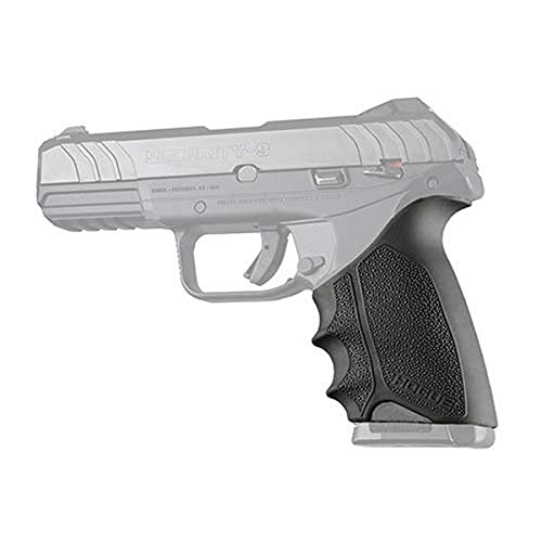 Hogue 17700 HandAll Beavertail Grip Sleeve- Ruger Security 9- Black