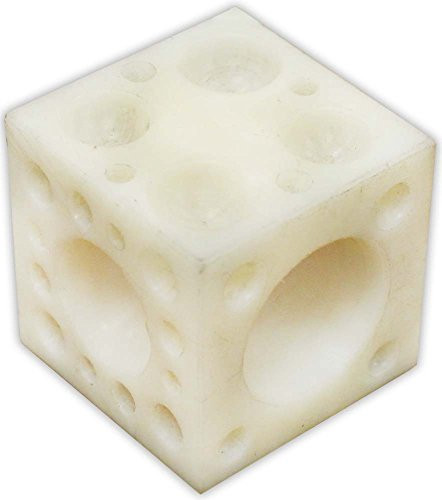 HAWK Square Nylon Doming Block - TJ9840