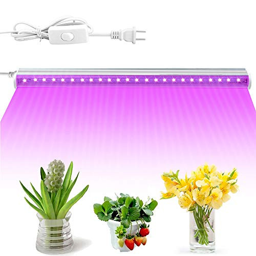 Takefuns 24 LED Grow Light Bars-Indoor Hydroponics Plants Flower Grow Lamps- Full Spectrum Grow lamp for Indoor Plants Veg Flower Takefuns 24 LED Grow Light Bars-Indoor Hydroponics Plants Flower Grow Lamps- Full Spectrum Grow lamp for Indoor Plants Veg Flower