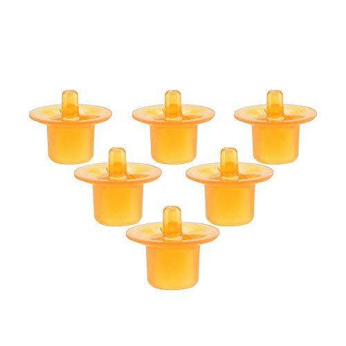 Hilitand 50pcs Queen Rearing Cell Cups Bee Keeper Beekeeping Kit Equipment Tool of Apiculture-Orange- Hilitand 50pcs Queen Rearing Cell Cups Bee Keeper Beekeeping Kit Equipment Tool of Apiculture-Orange-