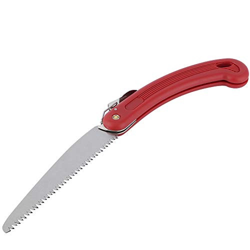 Hand Saw Garden Saw-Portable Folding Hand Saw Fruit Tree Branch Trimming Pruning Saws Gardening Accessory