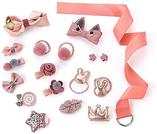 Girl's Hair Clips Cute Hair Bows Baby Elastic Hair Ties Hair Accessories Ponytail Holder Hairpins Set For Baby Girls Teens Toddlers- Assorted styles Girl's Hair Clips Cute Hair Bows Baby Elastic Hair Ties Hair Accessories Ponytail Holder Hairpins Set For Baby Girls Teens Toddlers- Assorted styles