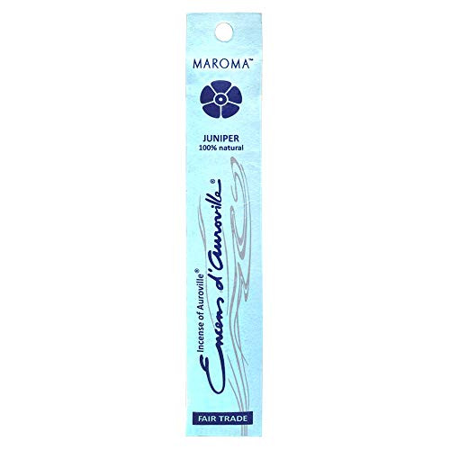 Maroma EA10-A93 Juniper Incense- 10 CT
