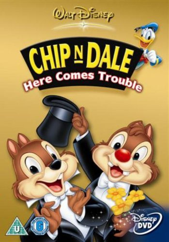 Disney Chip 'N' Dale - Vol. 1 -2005- DVD -Region 2- -UK Import-