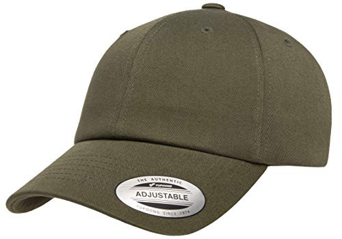 Yupoong YP Classics Ecowash Dad Cap- Olive Night- OSFA