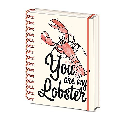 Genuine Friends TV You Are My Lobster A5 Wiro Hardback Journal Notebook Note Pad