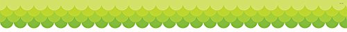 Creative Teaching Press Ombre Lime Green Scallops Borders (0181)