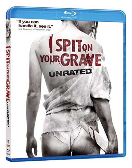 I Spit on Your Grave -Director's Cut- -Blu-ray- -2010 version-