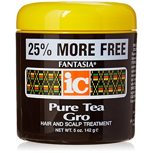 Fantasia Pure Tea Gro Hair Treatment- 5 Ounce