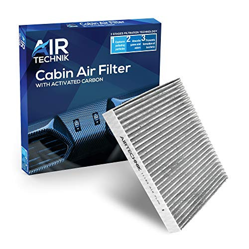 AirTechnik CF11183 Cabin Air Filter w/Activated Carbon | Fits Dodge Durango 2011-2019 / Jeep Grand Cherokee 2011-2019