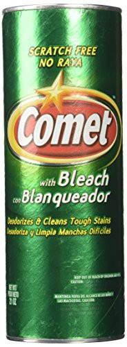 Comet Cleanser - 21 oz -Pack of 2-