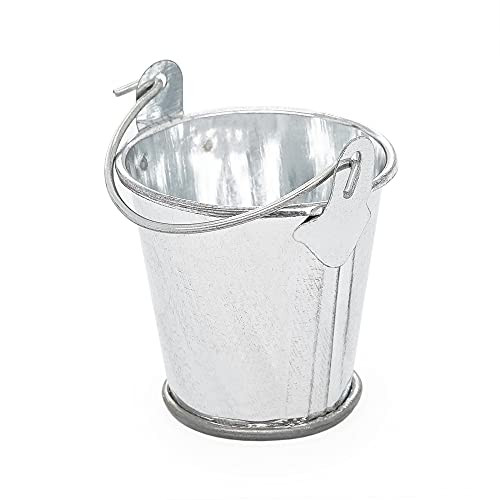 Odoria 1-12 Miniature Bucket Pail Dollhouse Decoration Accessories