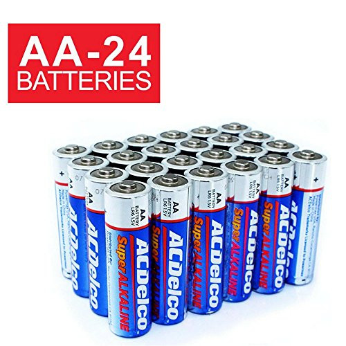 ACDelco AA Batteries, Alkaline Battery, 24 Count ACDelco AA Batteries, Alkaline Battery, 24 Count
