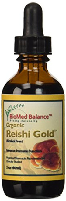 BIOMED BALANCE Reishigold Herbal Supplement- 2 Ounce