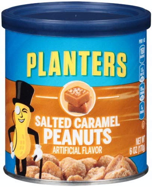 Planters Peanuts- Salted Caramel -Pack of 2- Planters Peanuts- Salted Caramel -Pack of 2-