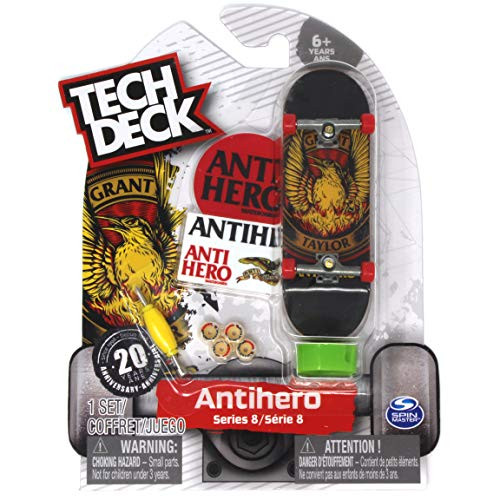 Tech Deck Antihero Skateboards Rare Series 8 Grant Taylor Resurgens Fingerboard