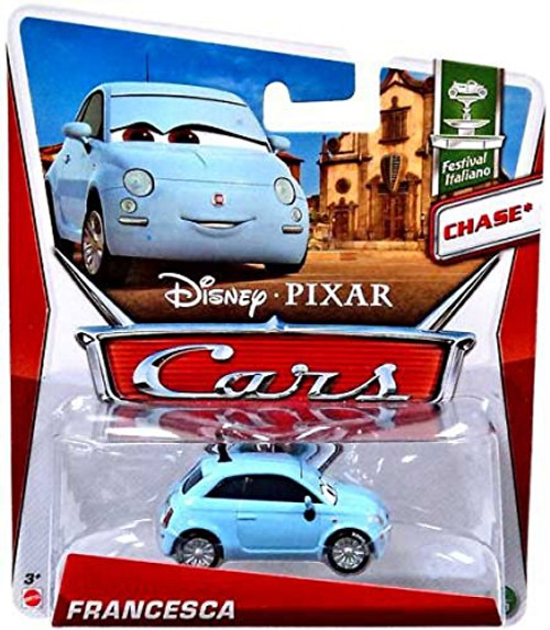 Disney / Pixar CARS MAINLINE 1:55 Die Cast Car Francesca [Festival Italiano 6/10 Chase]