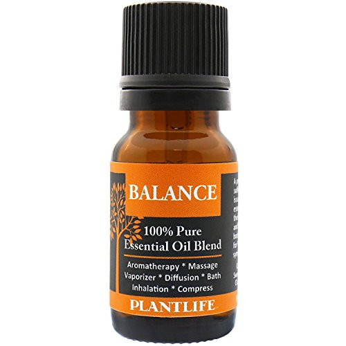Plantlife 100 percent Pure Balance Essential Oil- 10ml
