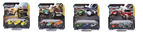 Micro Machines Starter Pack- Police Chase - Includes 3 Vehicles- Police  and  Race Cars- Chance of Rare - Toy Car Collection