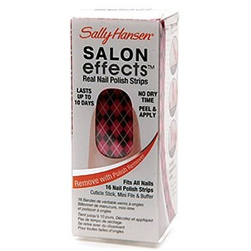 SALLY HANSEN Salon Effects Real Nail Polish Strips - Sweet Tart-An